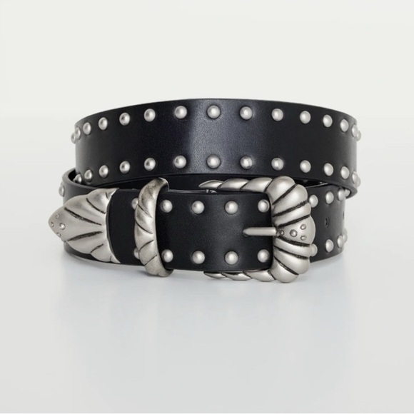 NWT Good American Western Buckle Belt - Picture 1 of 10